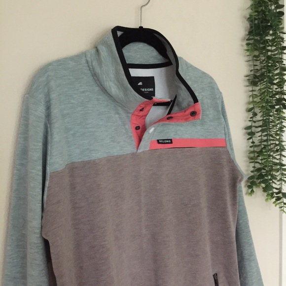 Belong Designs Women's Powell Fleece Pullover Size XXL - Picture 5 of 12